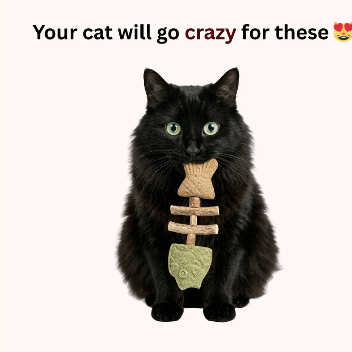 Catnip & Silvervine Chew