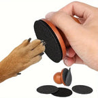 Gentle Dog Nail File - A Gentle Way to Reduce Nail Trimming Stress for Your Dog and Protect Your Furniture from Sharp Nails