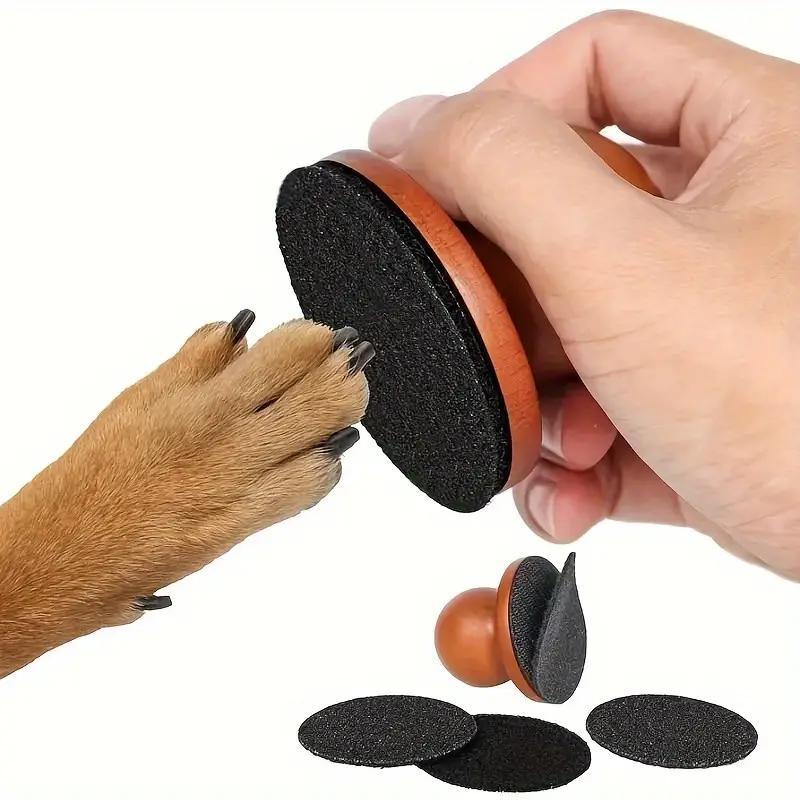 Gentle Dog Nail File - A Gentle Way to Reduce Nail Trimming Stress for Your Dog and Protect Your Furniture from Sharp Nails
