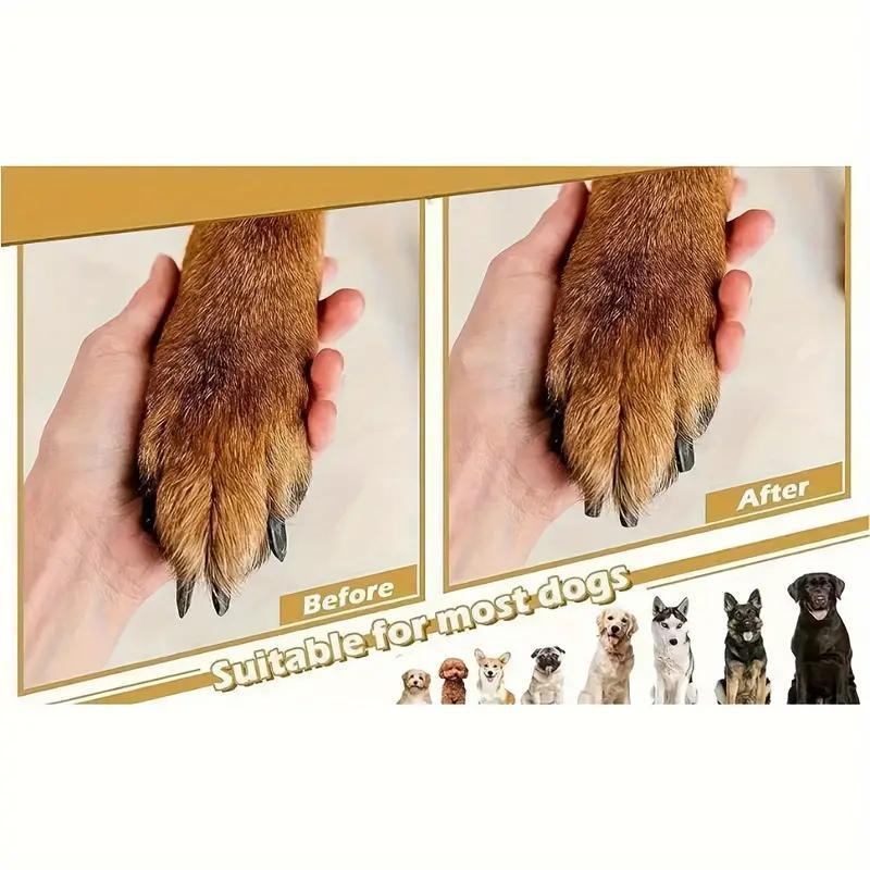 Gentle Dog Nail File - A Gentle Way to Reduce Nail Trimming Stress for Your Dog and Protect Your Furniture from Sharp Nails