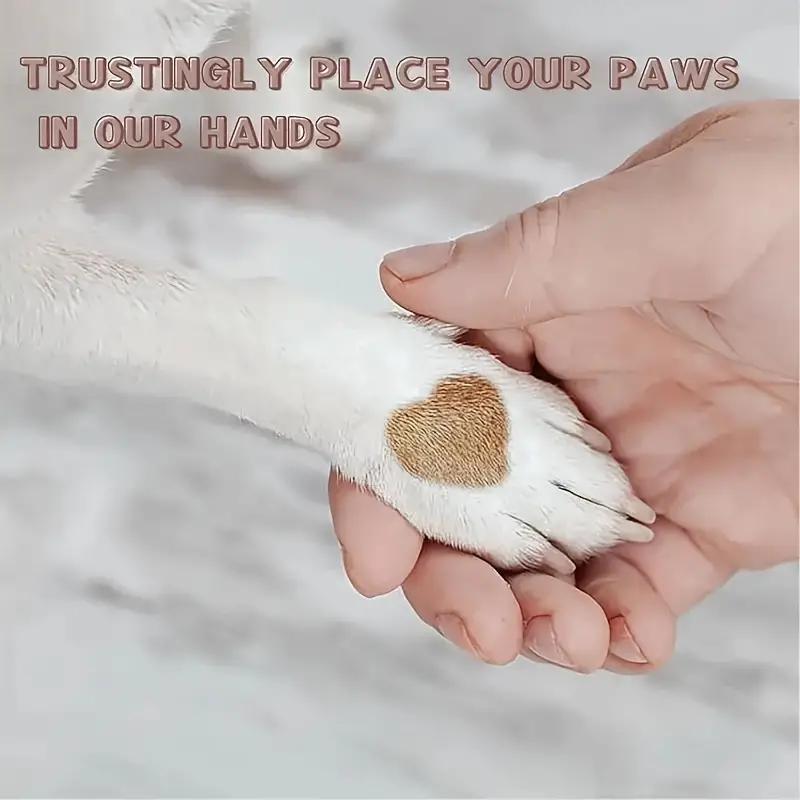 Gentle Dog Nail File - A Gentle Way to Reduce Nail Trimming Stress for Your Dog and Protect Your Furniture from Sharp Nails