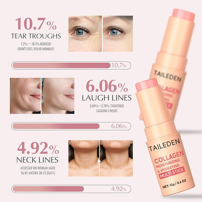 Collagen-Infused 2-in-1 Lip & Cheek Glow Stick