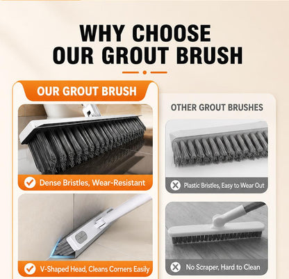 180° Rotating Gap Cleaning Tool
