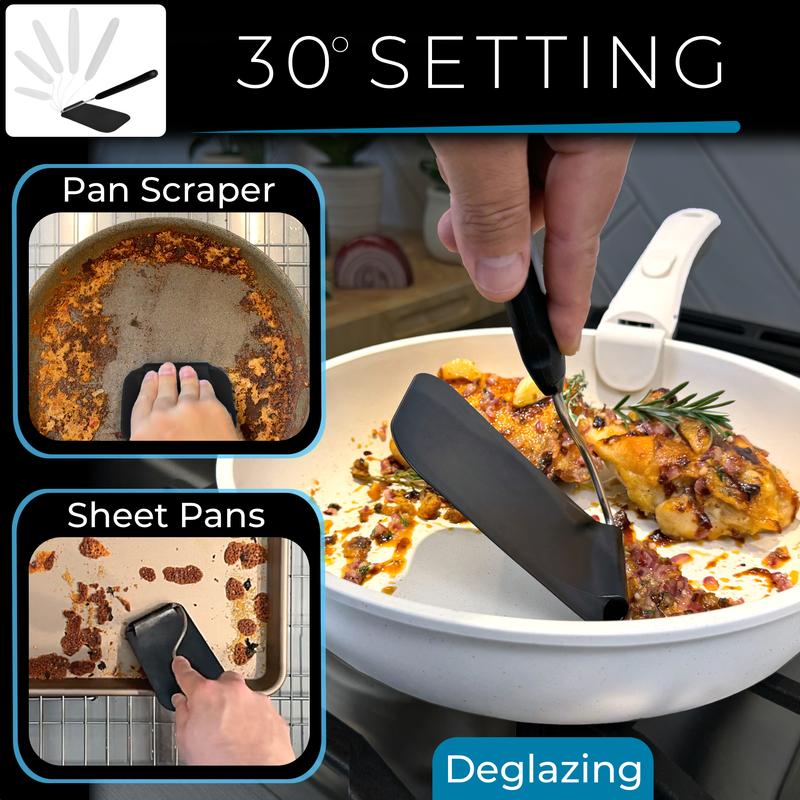 BBOJI Multipurpose blade - Gentle on non-stick pans