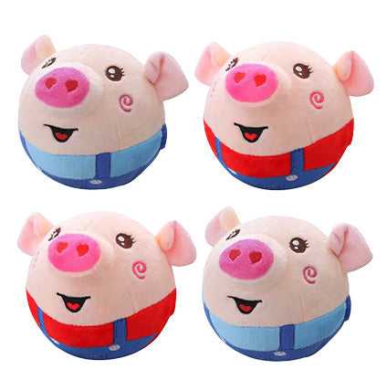 YOBENSUN™ – Smart Interactive Plush Pig Toy 🐱&🐶