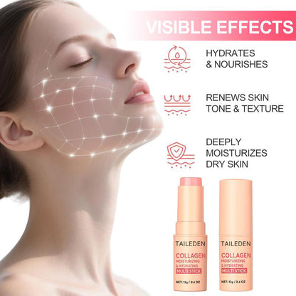 Collagen-Infused 2-in-1 Lip & Cheek Glow Stick