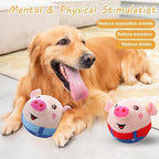 Active Moving Plush Toy Smart Interactive Toy USB Rechargeable Washable 120 Music