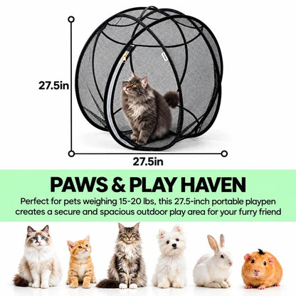Outdoor Pet Playpen