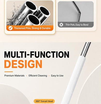 180° Rotating Gap Cleaning Tool