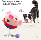 Active Moving Plush Toy Smart Interactive Toy USB Rechargeable Washable 120 Music