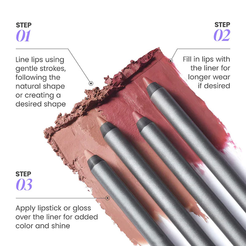 How to use lip liner