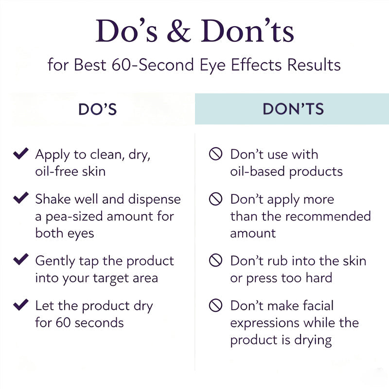 60-Second Eye Effects BOGO 2-Pack