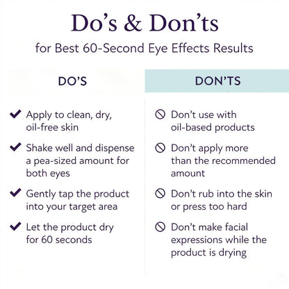 60-Second Eye Effects BOGO 2-Pack