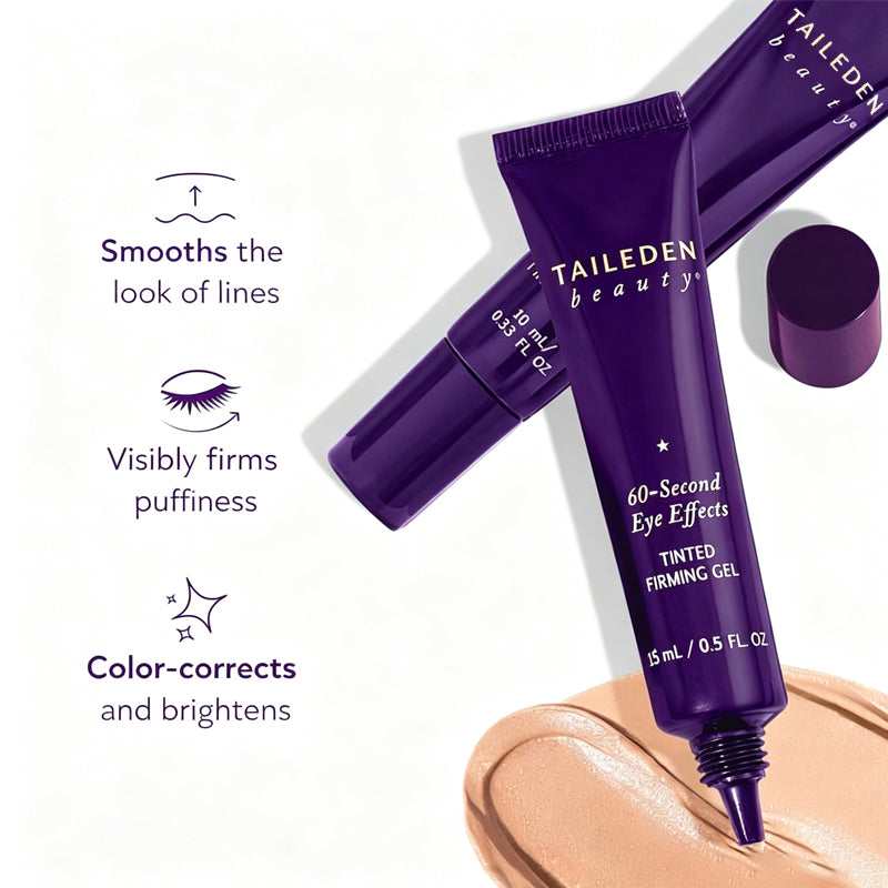 Visible under-eye results