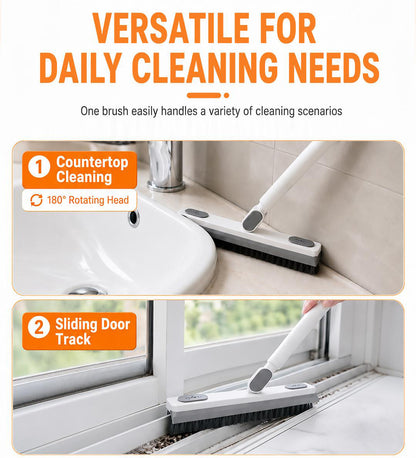180° Rotating Gap Cleaning Tool