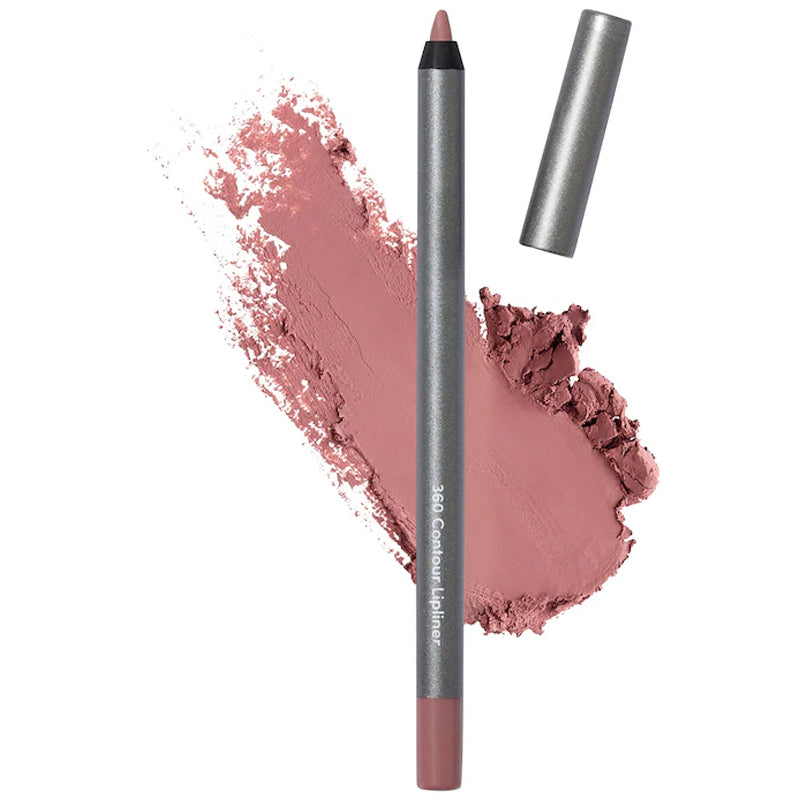 Blush cool rose lip liner