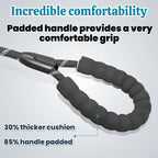 Dual Dog Leash, Double Dog Leash, 360 Swivel No Tangle Walking Leash, Shock Absorbing Bungee for Two Dogs