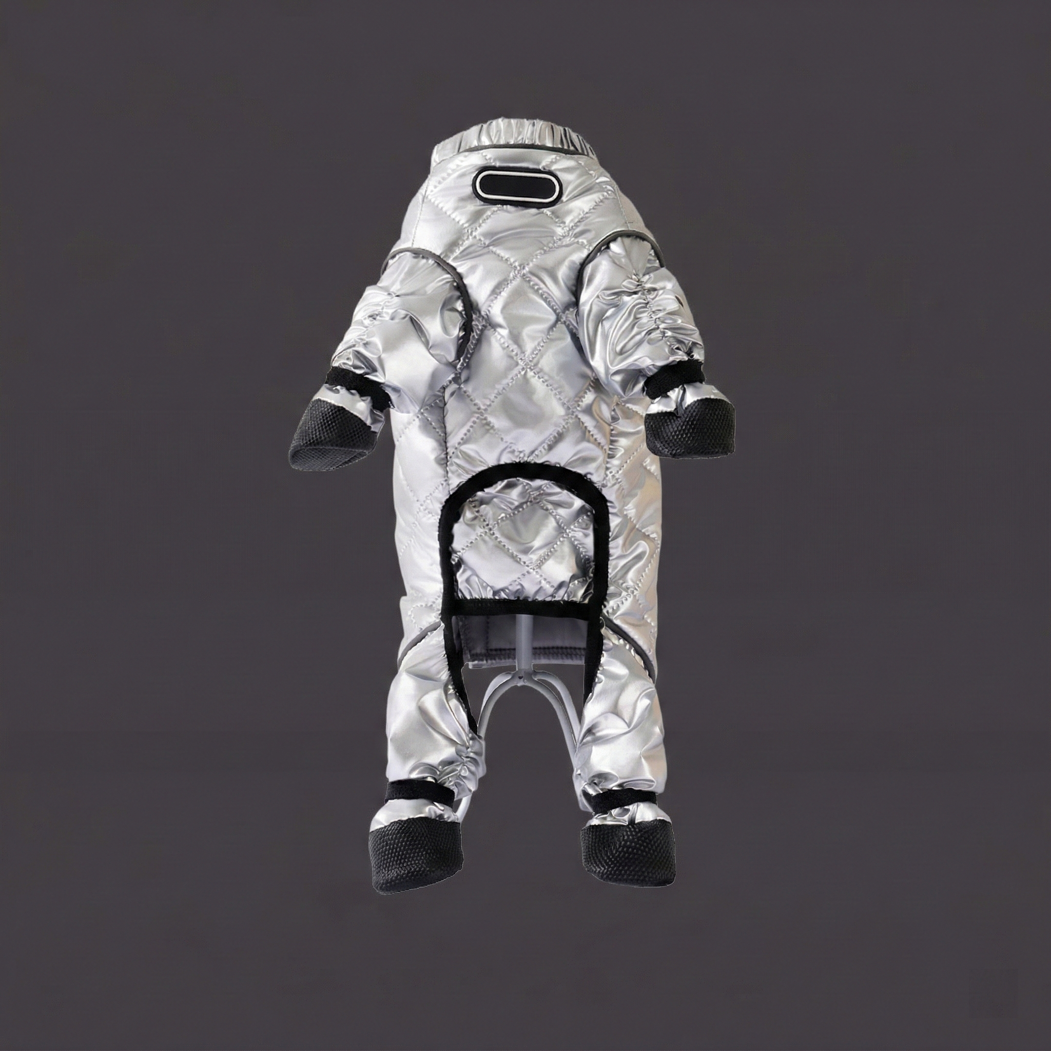🐾 All-In-One Winter Adventure Dog Suit: Waterproof Coat + Cozy Flannel + Built-In Snow Boots