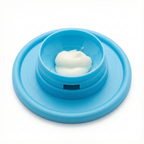 Calming Lick Bowl for Dogs – Anxiety Relief Slow Feeder with Non-Slip Base & Freezable Treat Reservoir