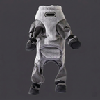 🐾 All-In-One Winter Adventure Dog Suit: Waterproof Coat + Cozy Flannel + Built-In Snow Boots