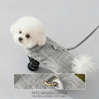 🐾 All-In-One Winter Adventure Dog Suit: Waterproof Coat + Cozy Flannel + Built-In Snow Boots