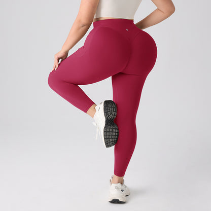 AQA High-waisted, hip-lifting, tummy-flattening shaping leggings