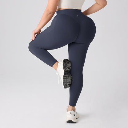 AQA High-waisted, hip-lifting, tummy-flattening shaping leggings