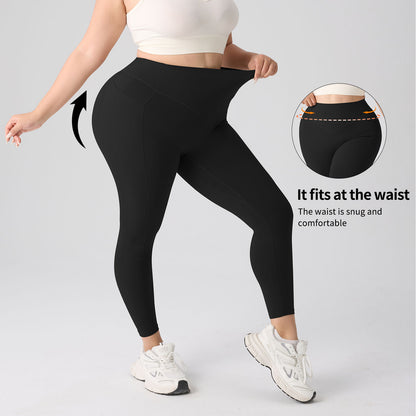 AQA High-waisted, hip-lifting, tummy-flattening shaping leggings