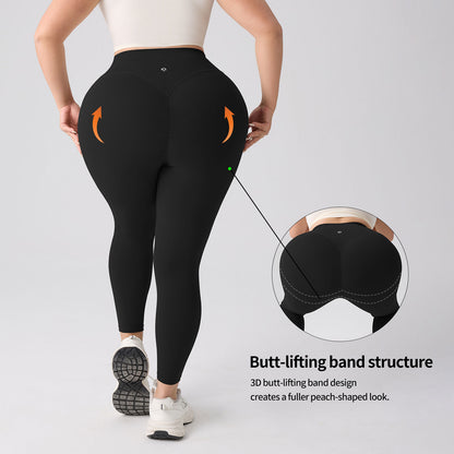 AQA High-waisted, hip-lifting, tummy-flattening shaping leggings