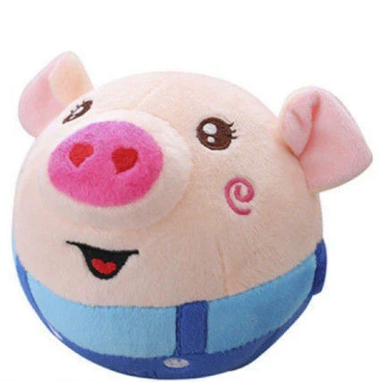 YOBENSUN™ – Smart Interactive Plush Pig Toy 🐱&🐶