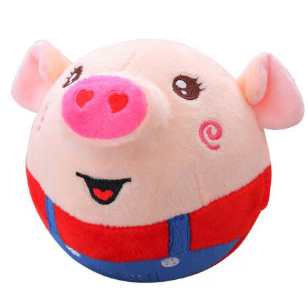 YOBENSUN™ – Smart Interactive Plush Pig Toy 🐱&🐶