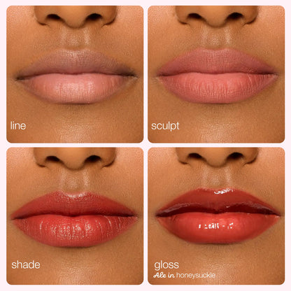 lip sculptor & liner - 3-in-1 lip combo