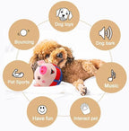 Active Moving Plush Toy Smart Interactive Toy USB Rechargeable Washable 120 Music