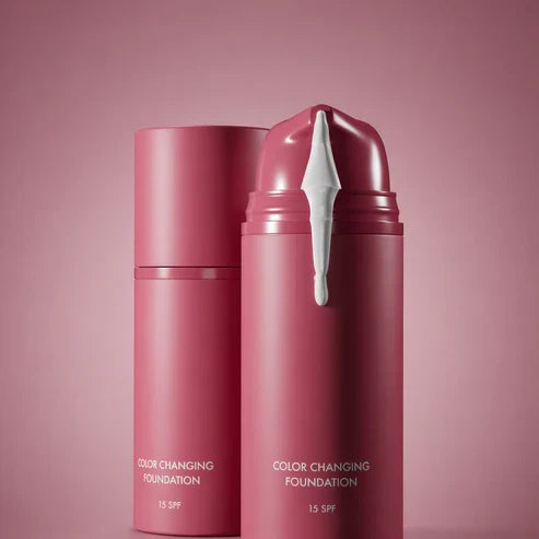 Color Changing Foundation