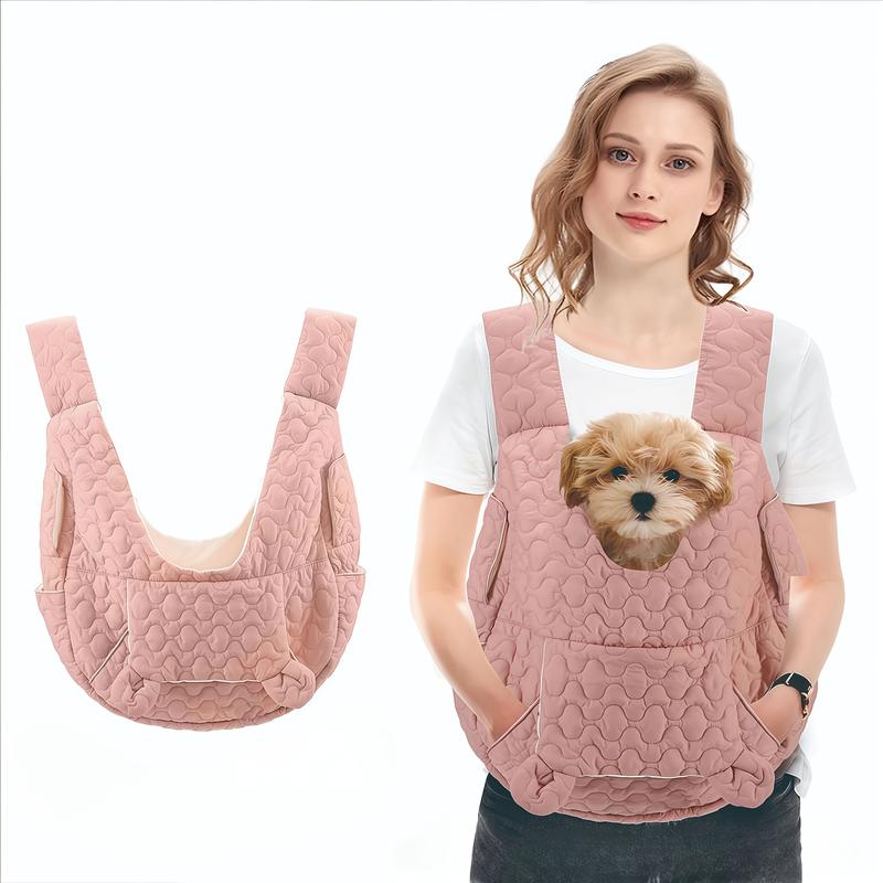Adjustable front-facing pet travel backpack with removable bottom safety device, suitable for cats, dogs, and rabbits. Ideal for travel, camping, and hiking