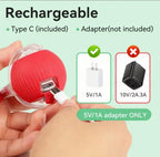 Interactive Smart Cat Toy – Automatic Rolling Ball with Motion Sensor for Indoor Cats