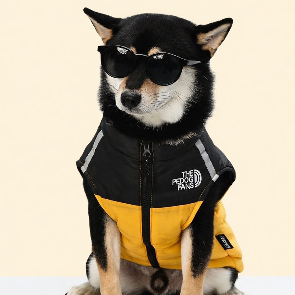 🐾 Premium Winter Dog Jacket | Water-Resistant & Adjustable Cold Weather Parka
