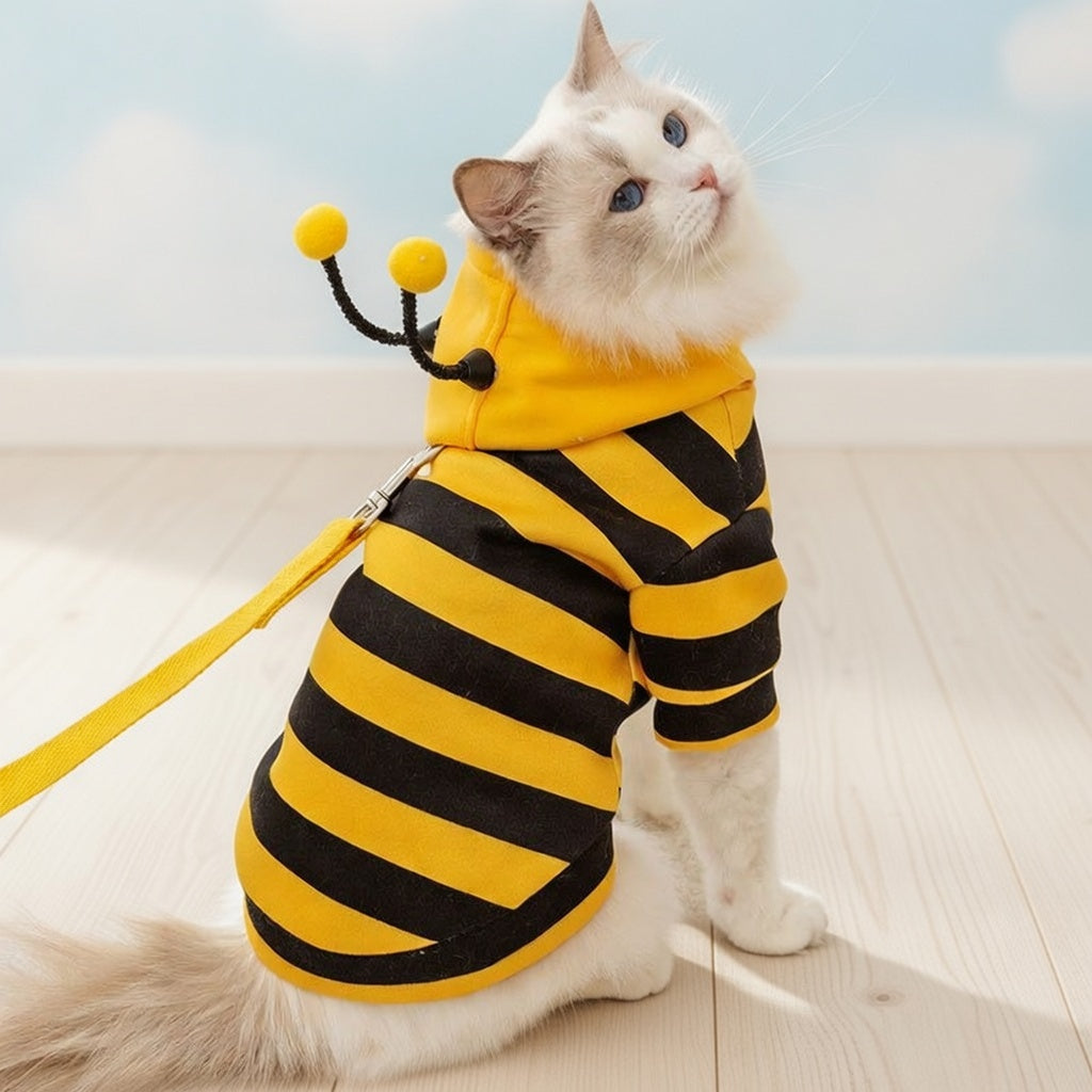 🐝🐾Little Bee Cat Traction Sweater - 2.0 Upgraded Version