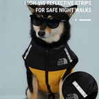 🐾 Premium Winter Dog Jacket | Water-Resistant & Adjustable Cold Weather Parka