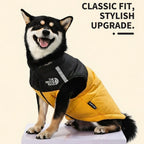 🐾 Premium Winter Dog Jacket | Water-Resistant & Adjustable Cold Weather Parka