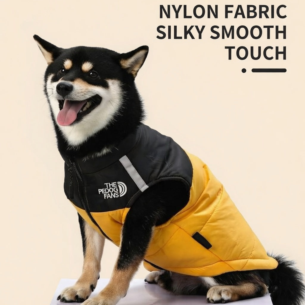 🐾 Premium Winter Dog Jacket | Water-Resistant & Adjustable Cold Weather Parka