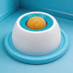 Calming Lick Bowl for Dogs – Anxiety Relief Slow Feeder with Non-Slip Base & Freezable Treat Reservoir