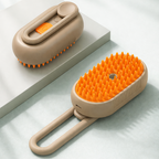 🐱 3-in-1 Cat Steam Brush – Pet Grooming Tool with Mist Spray, Shedding Comb & Massage for Cats & Dogs