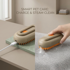 🐱 3-in-1 Cat Steam Brush – Pet Grooming Tool with Mist Spray, Shedding Comb & Massage for Cats & Dogs