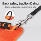 Reflective No-Pull Dog Harness – Adjustable, Breathable, Heavy-Duty Chest Strap for Small Medium Large Dogs